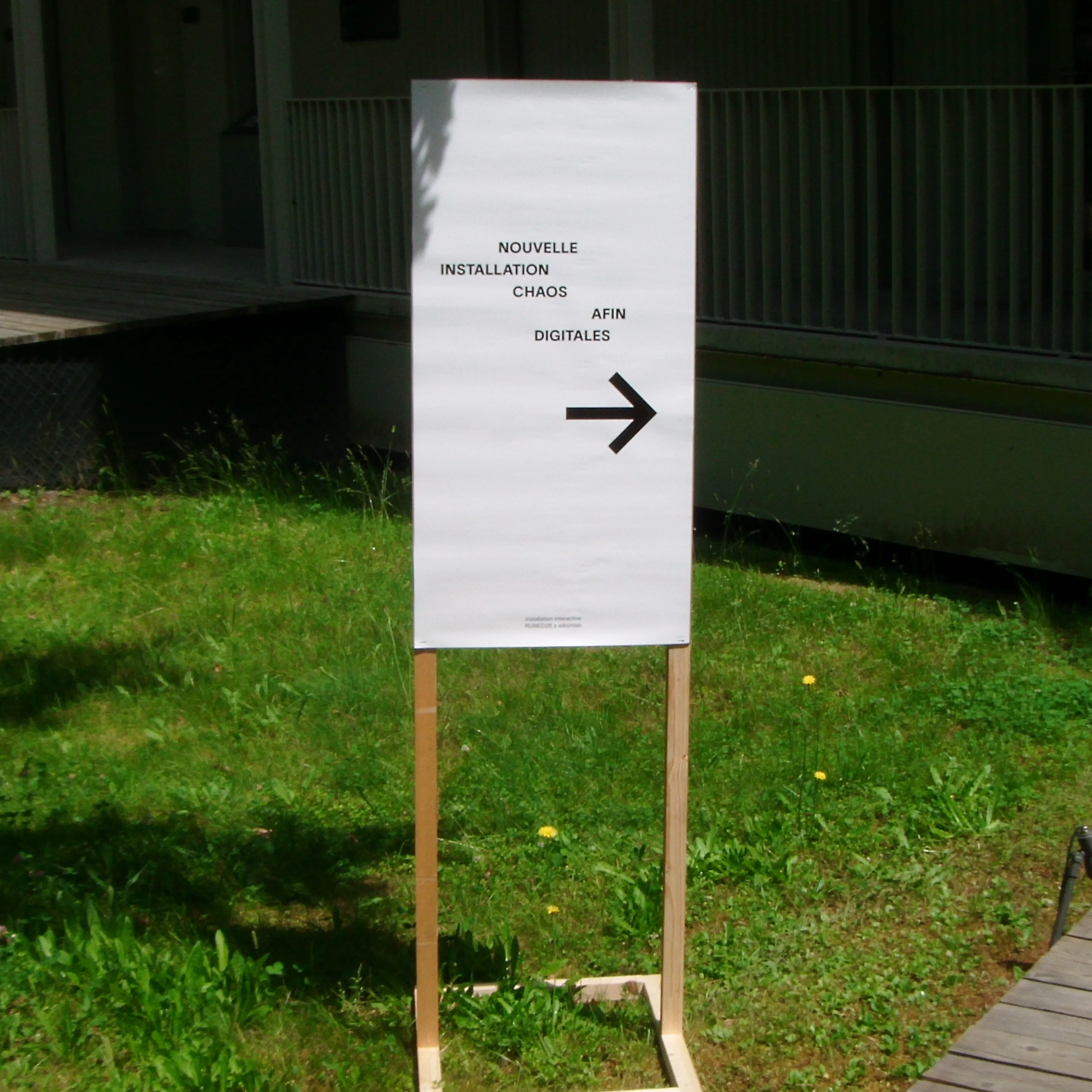 Photographie de l'évènement